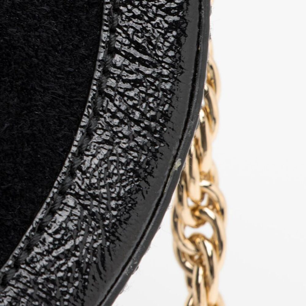 Gucci Suede Ophidia Round Mini Shoulder Bag - Picture 15 of 15